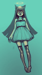 casual dogtier fashion jade_harley limited_palette rindin solo rating:Safe score:6 user:Pie