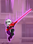 broken_source crablouse crocker_rifle foxy_kittyknit_dress gun land_of_tombs_and_krypton midair rifle roxy_lalonde solo weapon rating:Safe score:0 user:qwertz