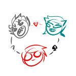? adorabloodthirsty animated blackrom coolkids dave_strider heart karkat_vantas multishipping red_knight_district redrom shipping spade stupidhomestuckdoodles terezi_pyrope rating:Safe score:0 user:sync