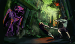 dirk_strider giclops golden_guns jake_english land_of_tombs_and_krypton madragingven skull_suit strife strong_outfit strong_tanktop unbreakable_katana underlings rating:Safe score:13 user:Pie