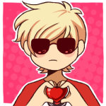 dave_strider headshot heart playbunny red_baseball_tee solo valentinestuck rating:Safe score:2 user:Chocoboo