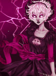 animated black_squiddle_dress grimdark rose_lalonde solo thiefofstars thorns_of_oglogoth rating:Safe score:5 user:sync