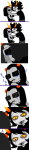 comic crying equius_zahhak food gamzee_makara high_horse omnia-volo rating:Safe score:10 user:indigoro