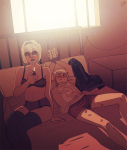 2013 bed bondage broken_source dave_strider dersecest eli incest lipstick_stains redrom rose_lalonde shipping smoking rating:Questionable score:19 user:livtyper