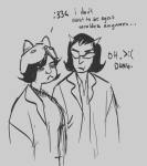 crossover crowry grayscale nepeta_leijon suit terezi_pyrope the_x-files rating:Safe score:0 user:Pie