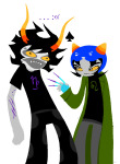 2024 action_claws blackrom blood cat_hat claw_gloves fullres gamzee_makara insane_clown_pussy jaggy_lines melerbytes nepeta_leijon pastiche shipping spade starter_outfit rating:Safe score:7 user:Strubi_Nollow