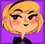 deleted_source freckles headshot moved_source rose_lalonde solo zamii070 rating:Safe score:1 user:Pie