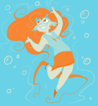 feferi_peixes fraymotif limited_palette solo underwater rating:Safe score:3 user:sync