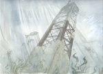 animals deleted_source lovisa low_angle seagulls underwater watercolor rating:Safe score:4 user:Jogn_Ehbert