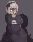 black_squiddle_dress crying rose_lalonde solo spazzimuffin rating:Safe score:15 user:sync