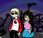 ask dave_strider dress_of_eclectica food holding_hands inexact_source jade_harley leverets red_baseball_tee redrom shipping spacetime rating:Safe score:2 user:Chocoboo