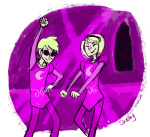 dave_strider derse dreamself panel_redraw rose_lalonde shelby siblings:daverose rating:Safe score:4 user:sync