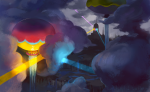 clouds indolentjellyfish land_of_crypts_and_helium lands rating:Safe score:14 user:Pie