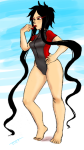 2013 ancestors aquariumstuck au barefoot humanized solo swimsuit the_handmaid titenoute rating:Safe score:11 user:HisLoyalHandmaid