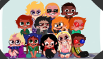 alternians aradia_megido ask au copper-fish daycarestuck diabetes equius_zahhak eridan_ampora feferi_peixes freckles gamzee_makara humanized kanaya_maryam karkat_vantas nepeta_leijon smiling_eridan sollux_captor tavros_nitram terezi_pyrope vriska_serket rating:Safe score:14 user:sync