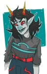 body_modification casual freckled-king no_glasses solo terezi_pyrope rating:Safe score:4 user:bjorkstuck