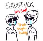 crying dave_strider dirk_strider godtier knight sadstuck shelby the_truth this_is_stupid rating:Safe score:5 user:sync