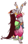 barefoot body_modification fashion feferi_peixes formal jewelry no_glasses solo syblatortue transparent rating:Safe score:22 user:muteTyphoon