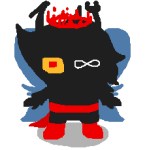 2025 candy_timeline eyepatch frigiddoctoratus fullres helltier homestuck:_beyond_canon jaggy_lines silhouette solo transparent vriska_serket rating:Safe score:4 user:Doc_(frigidDoctoratus)