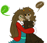 bloodtier dress_of_eclectica jade_harley karkat_vantas kats_and_dogs redrom rule63 shipping squiddlejacket rating:Safe score:8 user:sync