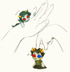 diabetes size_difference sollux_captor terezi_pyrope yt rating:Safe score:10 user:honeycomet