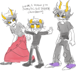 ashenrom blackrom bloody_maryam clown_hunting gamzee_makara kanaya_maryam karkat_vantas multishipping palerom private_source rainbow_drinker shipping size_difference sober_gamzee starter_outfit sweat tropicshipping yt rating:Safe score:16 user:Pie