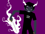 2024 aspect_powers blood cronus_ampora dancestors empiricist's_wand fullres hope_aspect jaggy_lines jewelry melerbytes panel_redraw scars solo starter_outfit rating:Safe score:2 user:Strubi_Nollow