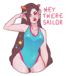 6erry fashion feferi_peixes no_glasses solo source_needed swimsuit transparent rating:Safe score:22 user:gambeeno