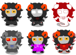 2025 aradia_megido aradiabot aradiasprite dead_aradia dreamself frigiddoctoratus fullres godtier jaggy_lines maid multiple_personas solo sprite starter_outfit time_aspect transparent rating:Safe score:6 user:Doc_(frigidDoctoratus)