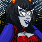 aranea_serket cosplay dancestors dream_ghost halloweenstuck headshot marvel michisama2030 solo spider-man web rating:Safe score:3 user:Chocoboo