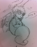 babies davechick davesprite diabetes grayscale meltesh28 sketch solo sprite rating:Safe score:0 user:sync
