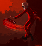 dave_strider hanna-cepeda red_plush_puppet_tux solo timetables rating:Safe score:1 user:sync