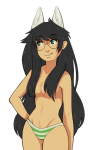 ageswap deleted_source dogtier jade_harley loki no_shirt solo transparent undergarments rating:Explicit score:20 user:Edfan32