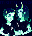 alternate_hair body_modification dancestors emmy kanaya_maryam maryams porrim_maryam stars rating:Safe score:3 user:Pie