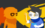 2013 animated aviarei breath_aspect davesprite epilepsy_warning fullres godtier heir jaggy_lines john_egbert sprite rating:Safe score:3 user:Chocoboo