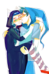 breath_aspect carrying deleted_source dogtier godtier heir incest jade_harley john_egbert kiss prospitcest redrom shipping space_aspect sugoihime witch rating:Safe score:7 user:Pie