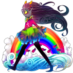 animals casual fashion feferi_peixes huge nepetasbulge profile rainbow solo transparent rating:Safe score:2 user:sync