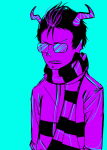 eridan_ampora implodes limited_palette solo rating:Safe score:1 user:Pie
