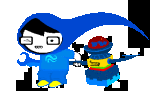 2025 animated breath_aspect deltarune frigiddoctoratus fullres godtier heir image_manipulation jaggy_lines john_egbert parody pop-a-matic_vrillyhoo_hammer solo sprite_mode transparent wonk rating:Safe score:14 user:Doc_(frigidDoctoratus)