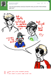 ask blue_slime_ghost_shirt bro dave_strider inexact_source john_egbert leverets lil_cal red_baseball_tee starter_outfit text word_balloon rating:Safe score:2 user:Chocoboo