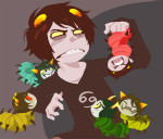 biting blush ciritus grubs kanaya_maryam karkat_vantas nepeta_leijon sollux_captor terezi_pyrope rating:Safe score:3 user:sync