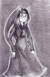 dogtier godtier grayscale jade_harley pencil smuppetbums solo witch rating:Safe score:0 user:sync