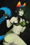 homosuck nepeta_leijon playbunny solo the_finger rating:Questionable score:14 user:Chocoboo