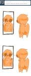ask babies comic davechick davesprite meltesh28 reflection solo sprite rating:Safe score:0 user:sync