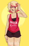 beten0ire body_modification casual fashion freckles jewelry roxy_lalonde solo rating:Safe score:10 user:Chocoboo