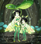 2014 animalstuck anthro au dancestors fullres kanaya_maryam maryams porrim_maryam q-dormir rain rating:Safe score:18 user:Chocoboo