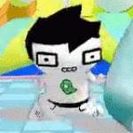 3d animated crossover john_egbert solo vocaloid rating:Safe score:2 user:sync