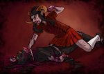 2012 blood damara_megido dancestors gore meenah_peixes starter_outfit strife yoccu rating:Safe score:22 user:Pie