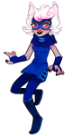 amber animal_ears godtier rogue roxy_lalonde solo void_aspect rating:Safe score:13 user:Pie