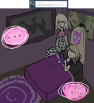 ask book dulcetto mom rose_lalonde sleeping rating:Safe score:1 user:Chocoboo